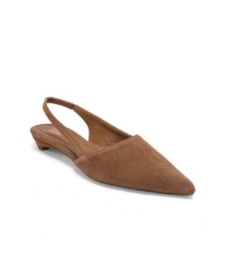 Forever & Always Women's Shoes Berlina Leather Slingback Pump