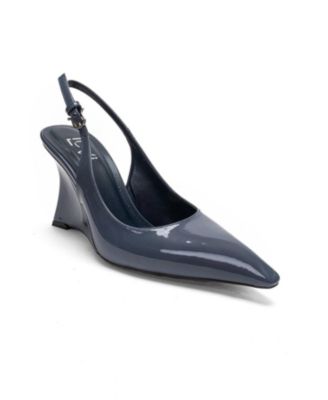 Women's Felon Slingback Wedge Pump