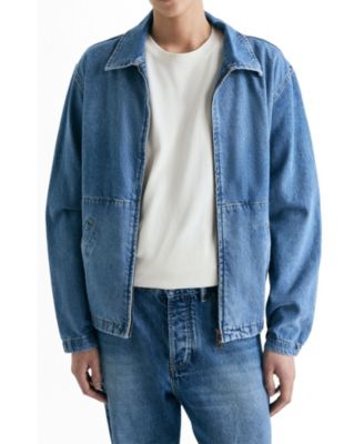 Women's Denim Bomber Jacket