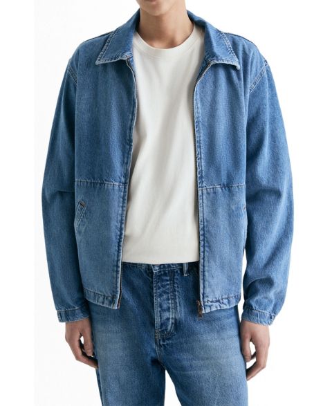 Женские куртки Scalpers Women's Denim Bomber Jacket
