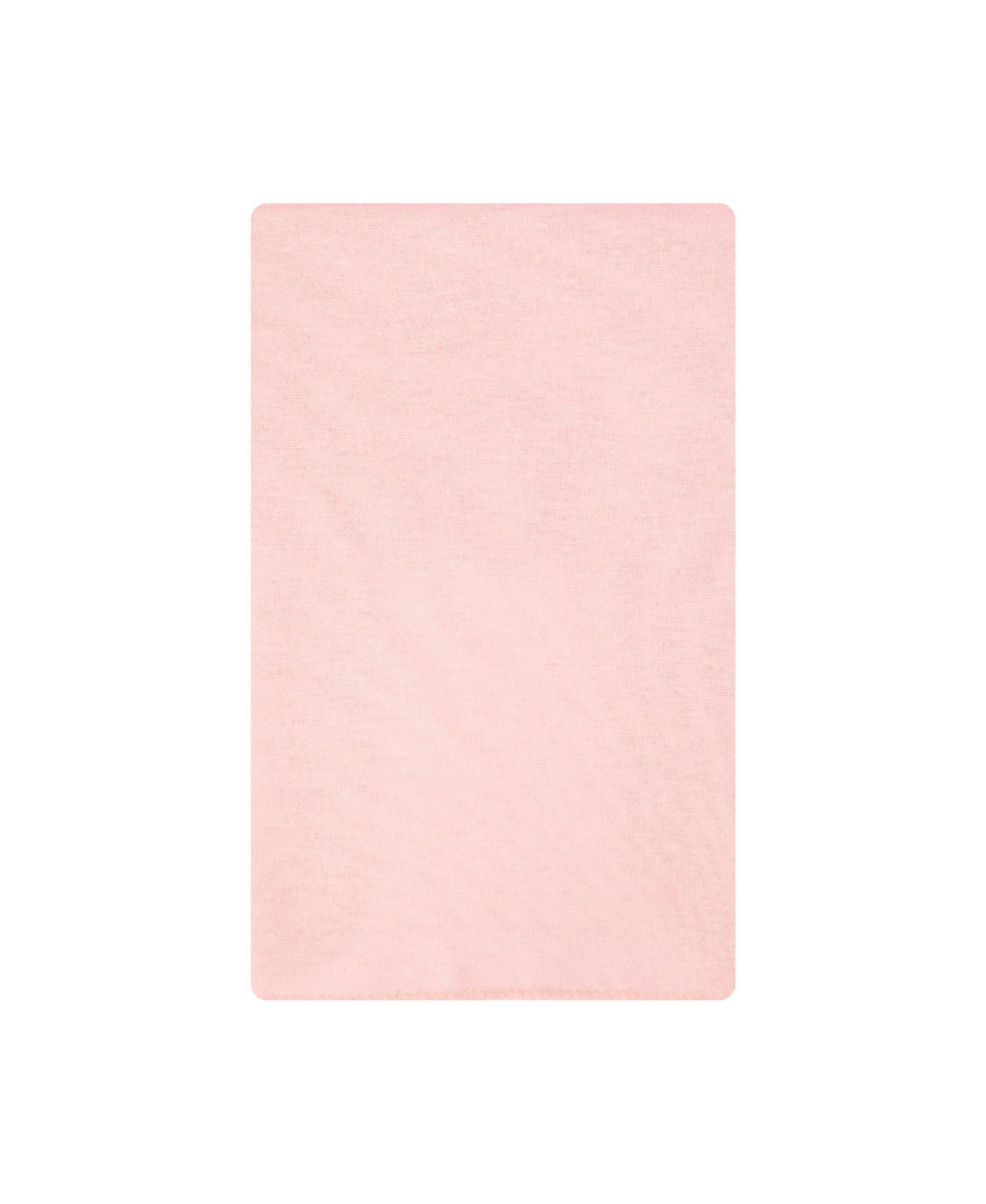 Girl Cotton Poly Flannel Burp Cloths, One Size