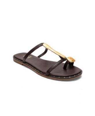 Women's Tessa Leather Thong Sandal