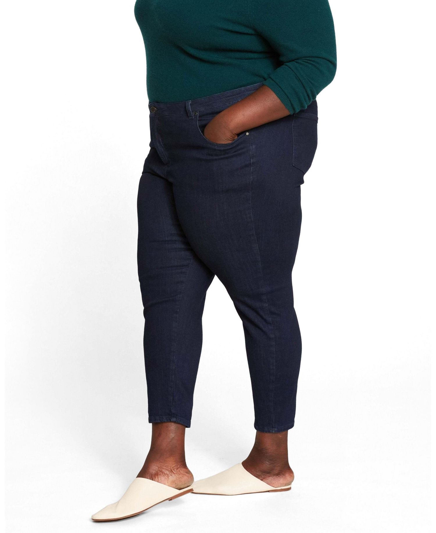 Women's Seine Mid Rise Skinny Jeans