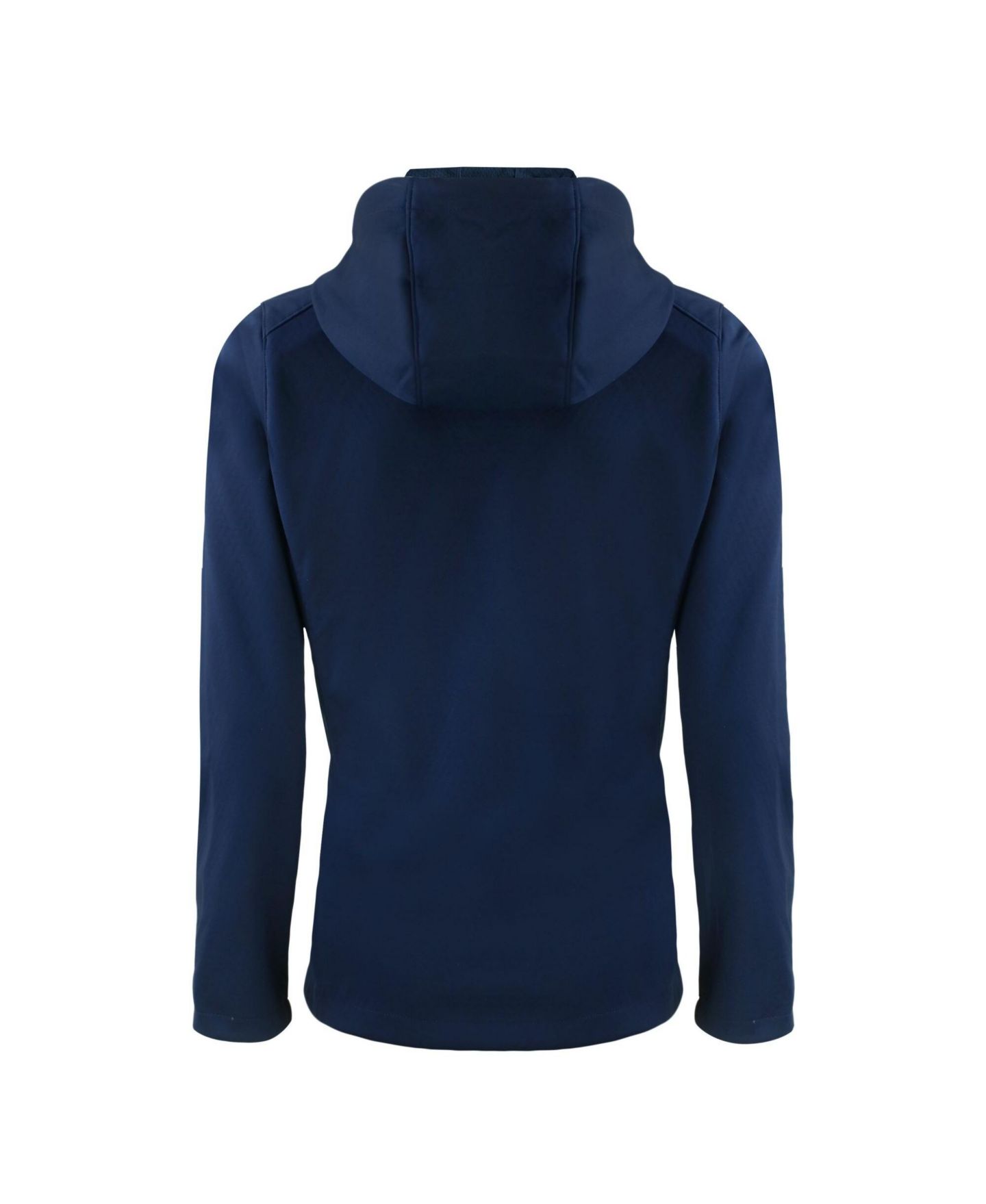 Женская куртка Cutter & Buck Navy New York Yankees Evoke Eco Softshell Full-Zip — фото 3