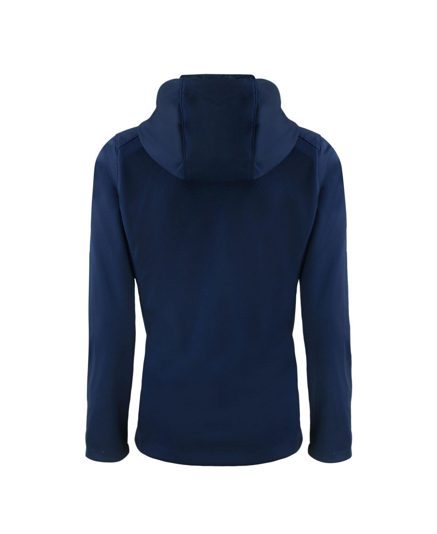Women's Navy New York Yankees Evoke Eco Softshell Full-Zip Jacket
