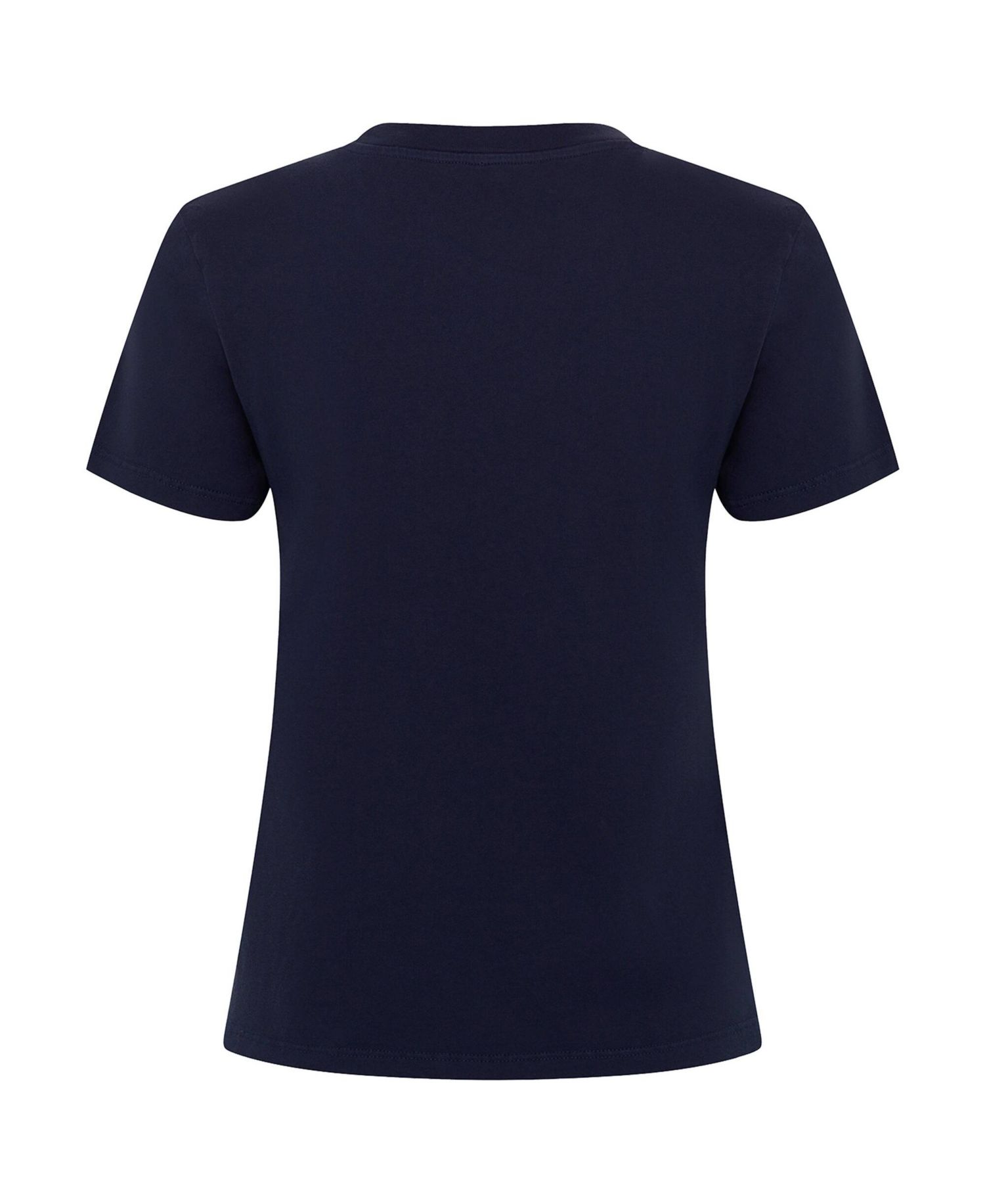 Women's Navy Minnesota Timberwolves Arcadia Boxy T-Shirt