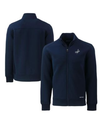 Men's Navy Los Angeles Dodgers Big & Tall Roam Eco Full-Zip Jacket