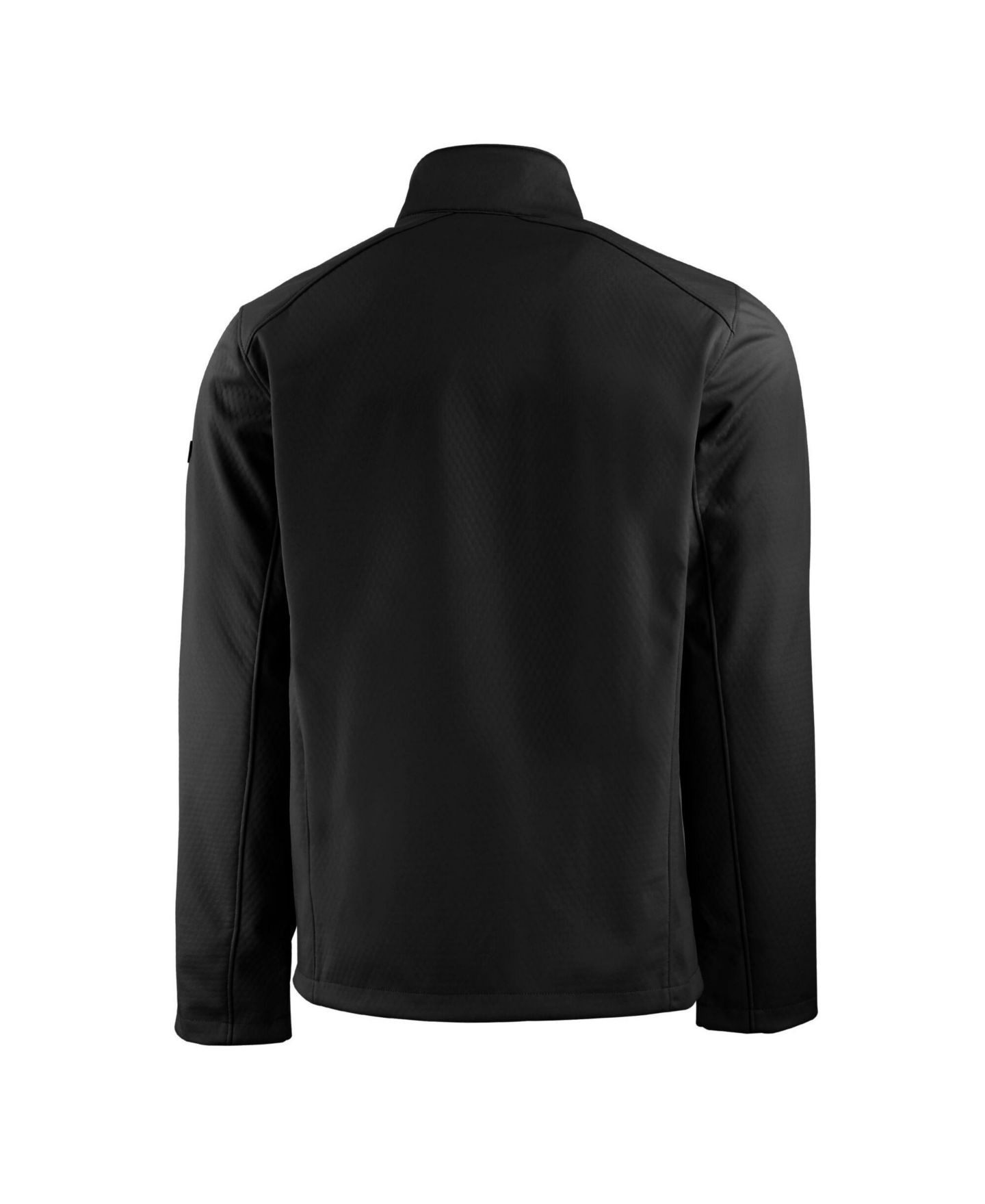 Мужская куртка Cutter & Buck Black Los Angeles Dodgers Evoke Eco Softshell Full-Zip — фото 3