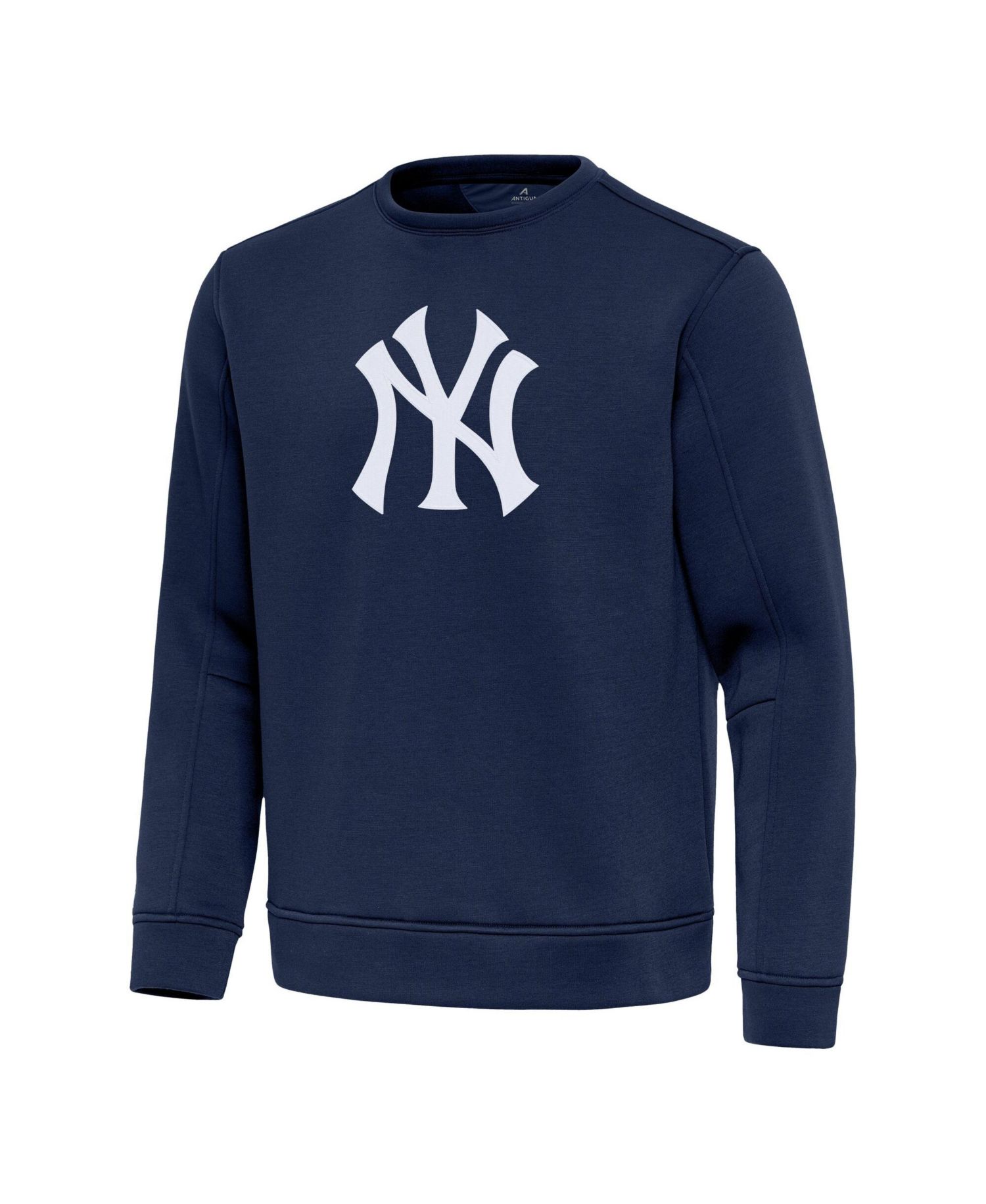 Men's Navy New York Yankees Relevant Lightweight Pullover Sweatshirt