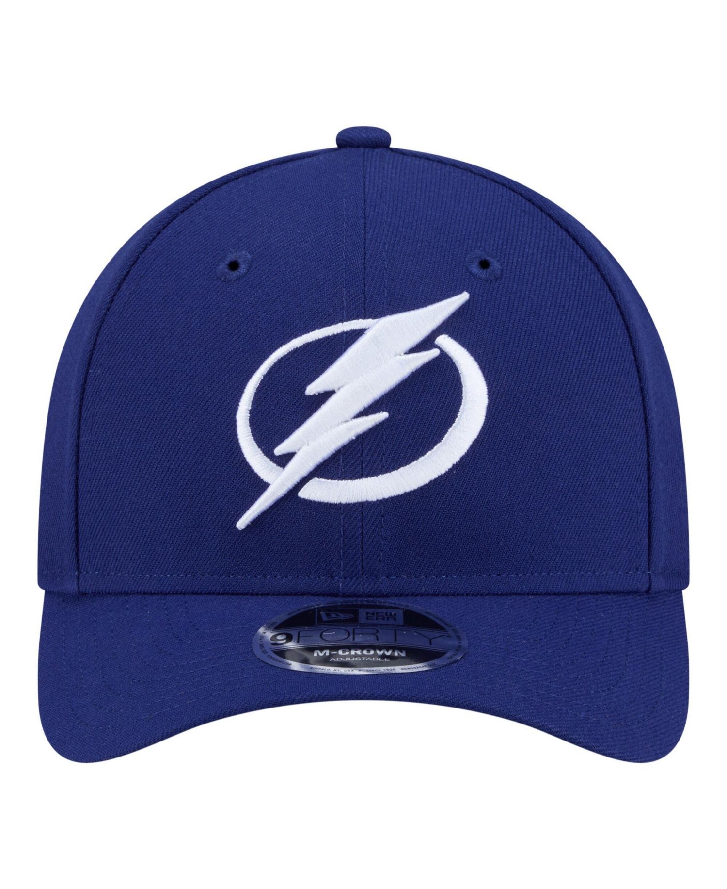 Men's Blue Tampa Bay Lightning 9FORTY M-Crown Adjustable Hat