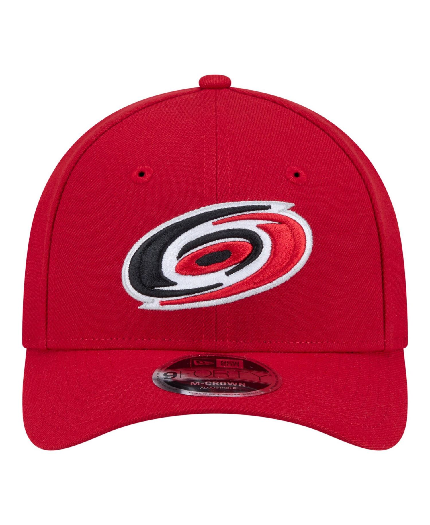 Men's Red Carolina Hurricanes 9FORTY M-Crown Adjustable Hat