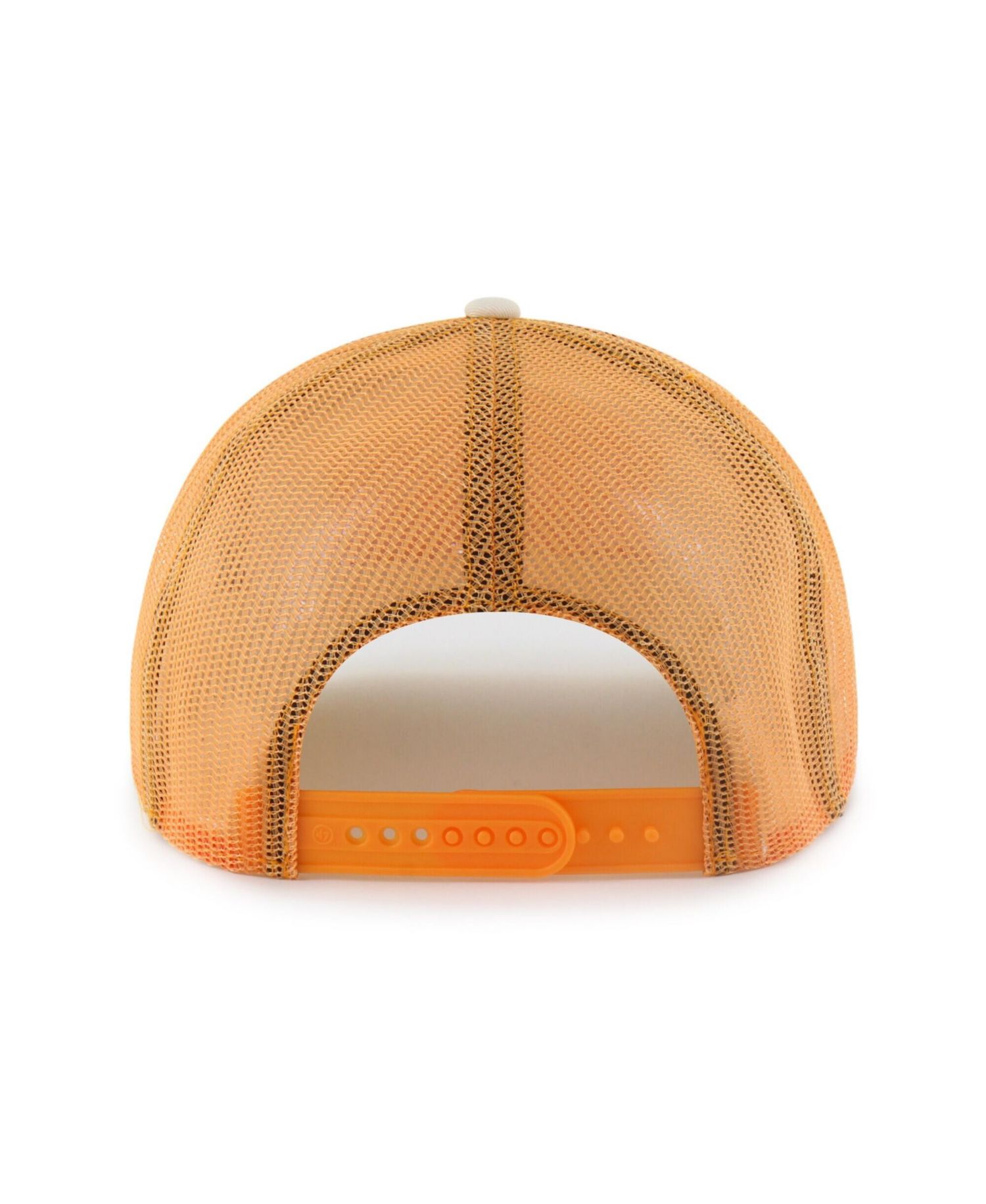 Men's Natural Tennessee Volunteers Drawbridge Trucker Adjustable Hat