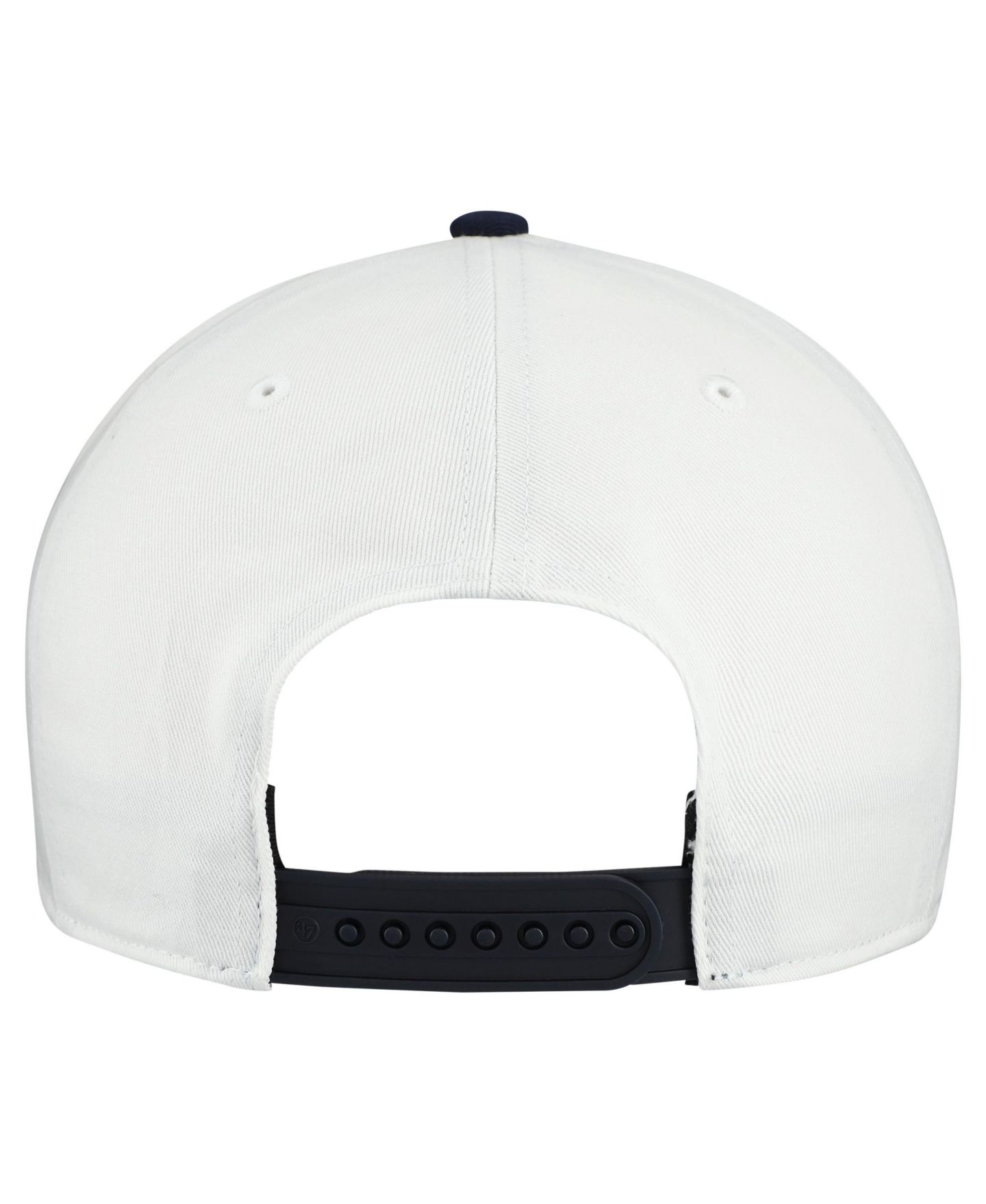 Мужской головной убор '47 Brand White Christopher Bell Flag Fill Two-Tone Team Adjustable Hitch Hat — фото 4