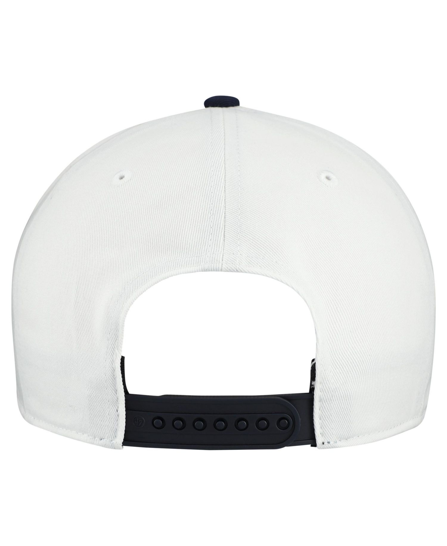 Men's White Christopher Bell Flag Fill Two-Tone Team Adjustable Hitch Hat