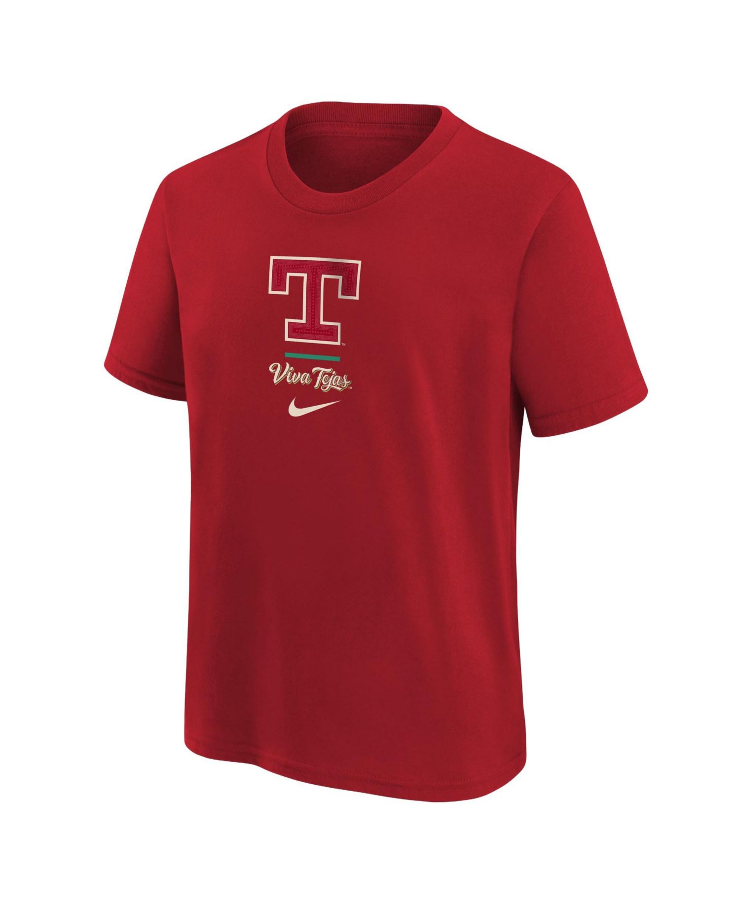 Big Boys and Girls Red Texas Rangers 2026 City Connect T-Shirt