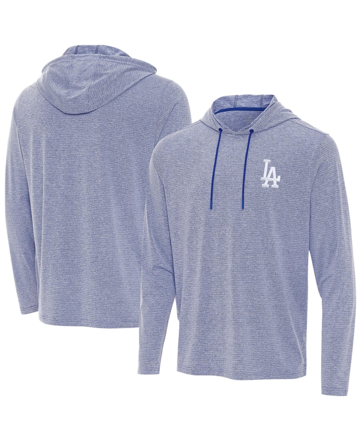Antigua Men's Heather Royal Los Angeles Dodgers Changeover Hoodie