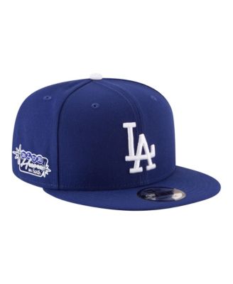 Men's Royal Los Angeles Dodgers Blue Heaven On Earth Marquee Patch 9FIFTY Snapback Hat