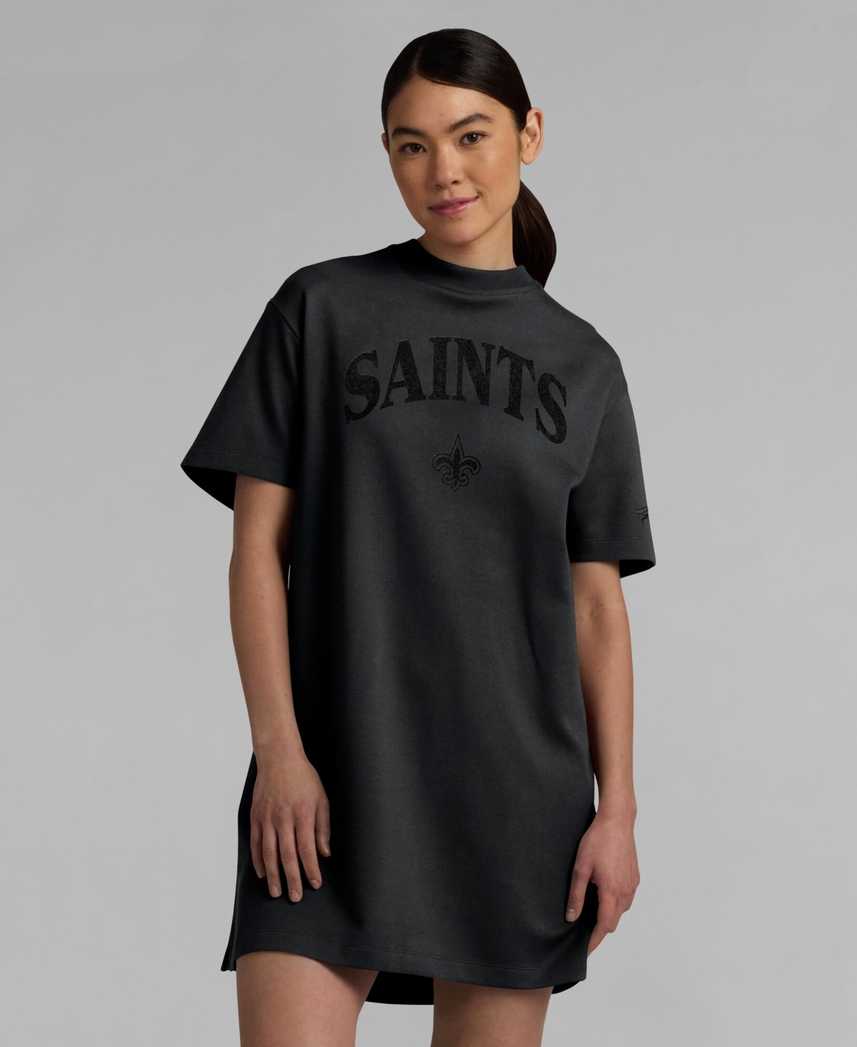 Fanatics Women's Black New Orleans Saints Elements Go Tri-Blend Dress