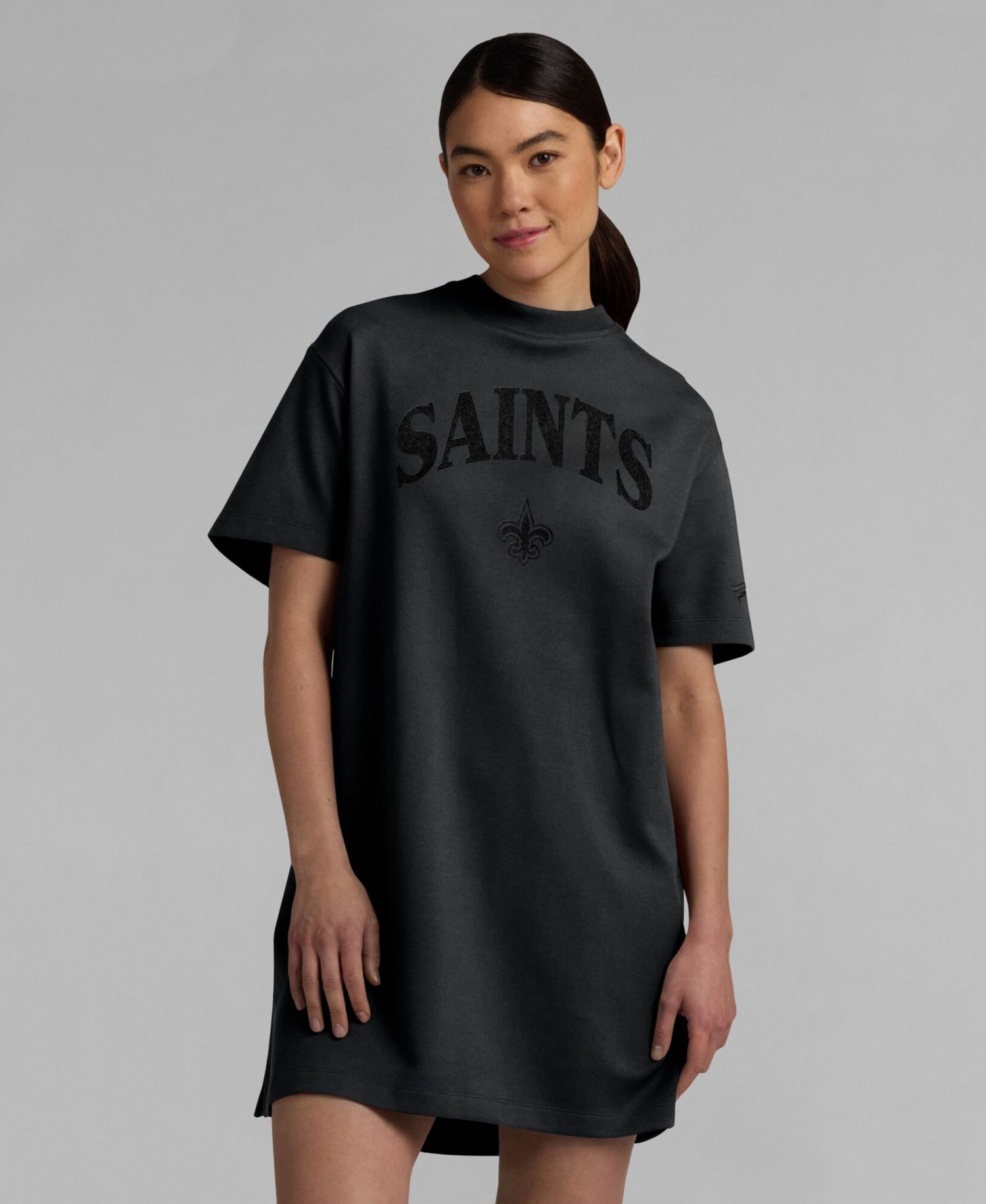 Women's Black New Orleans Saints Elements Go Tri-Blend Dress