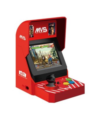 MVS Mini Home Arcade Console with 45 SNK Classic Games Including King of Fighters, Metal Slug, Samurai Showdown and More