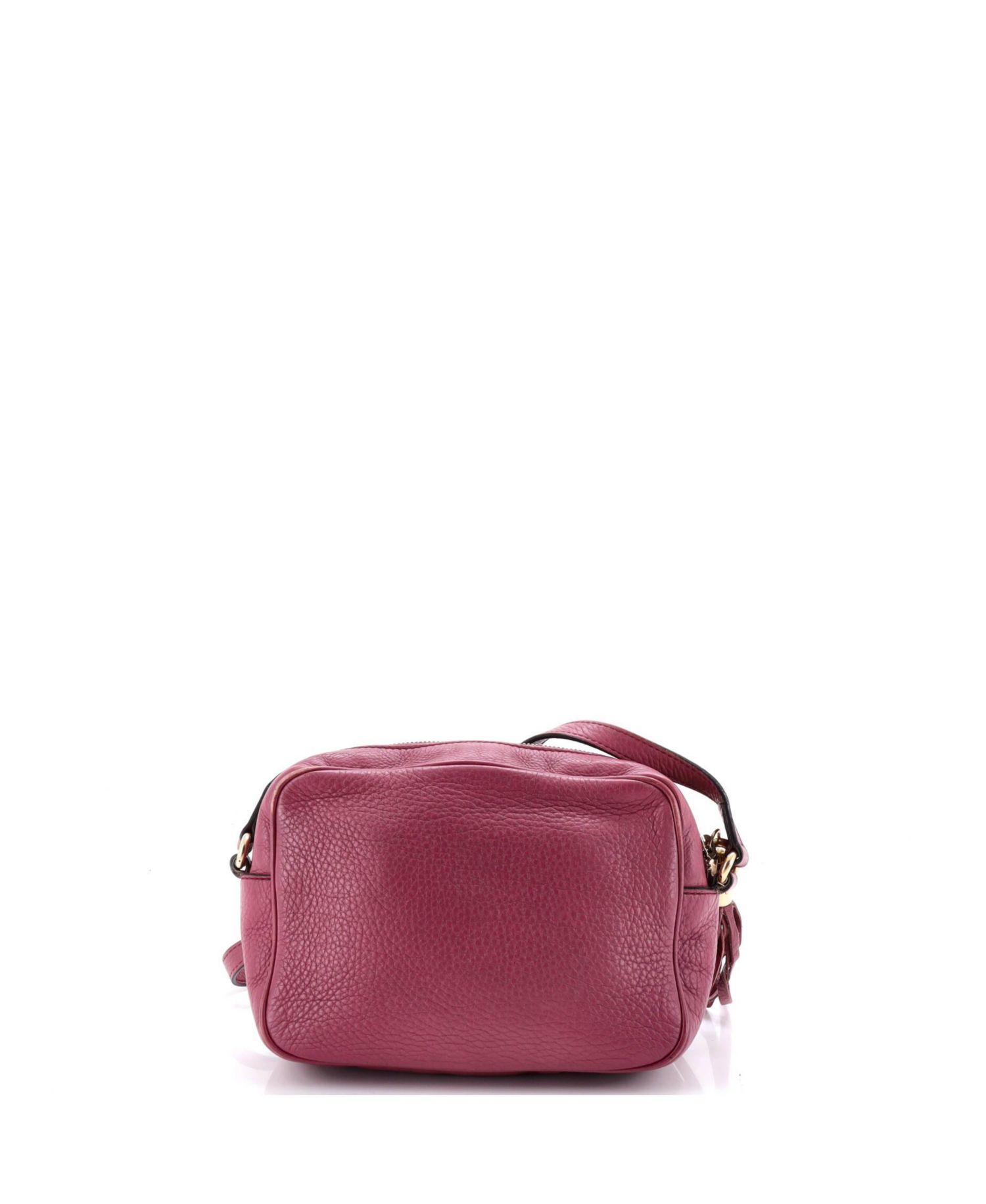 Small Soho Disco Crossbody Bag Leather
