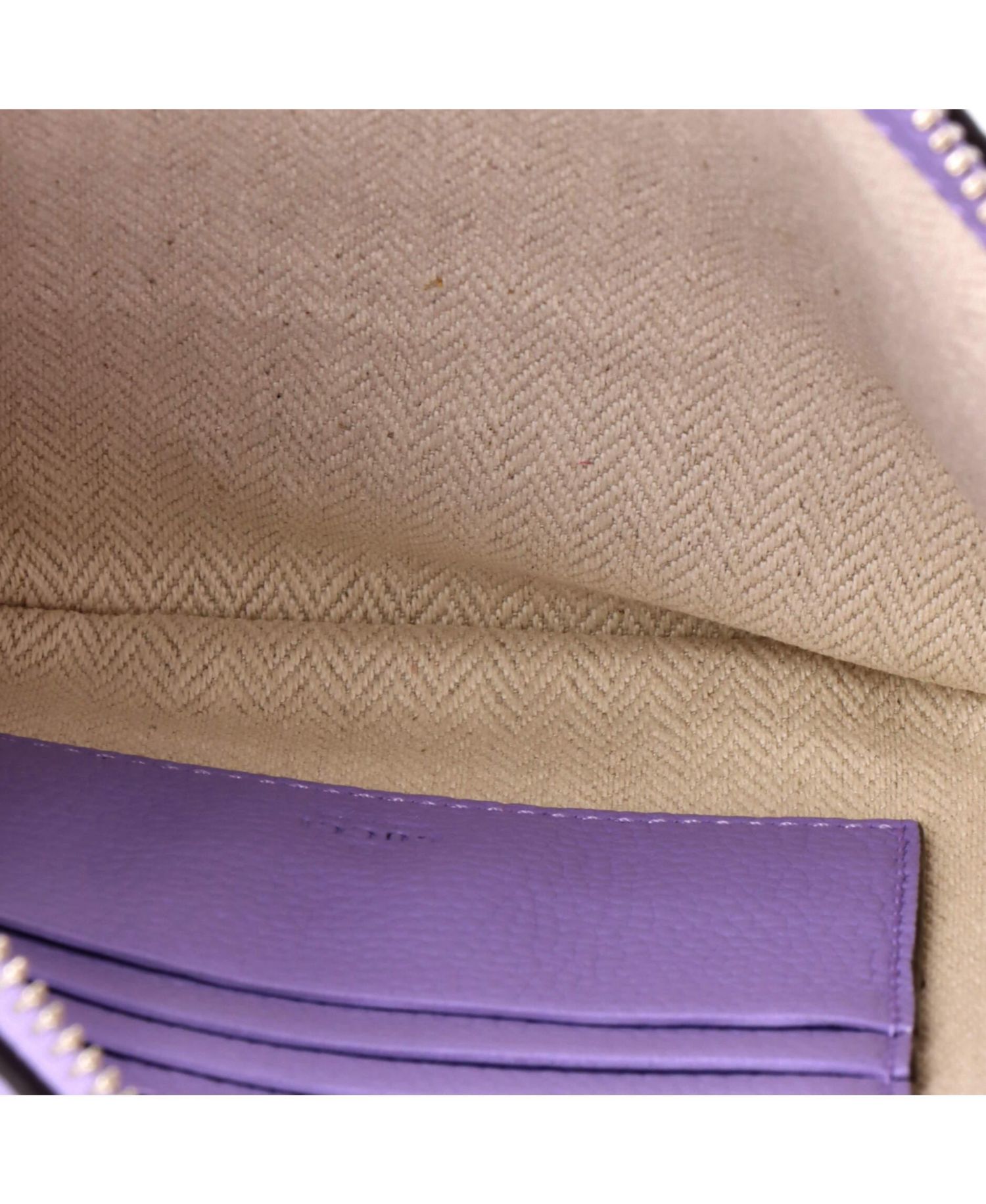 Small B Crossbody Bag Leather