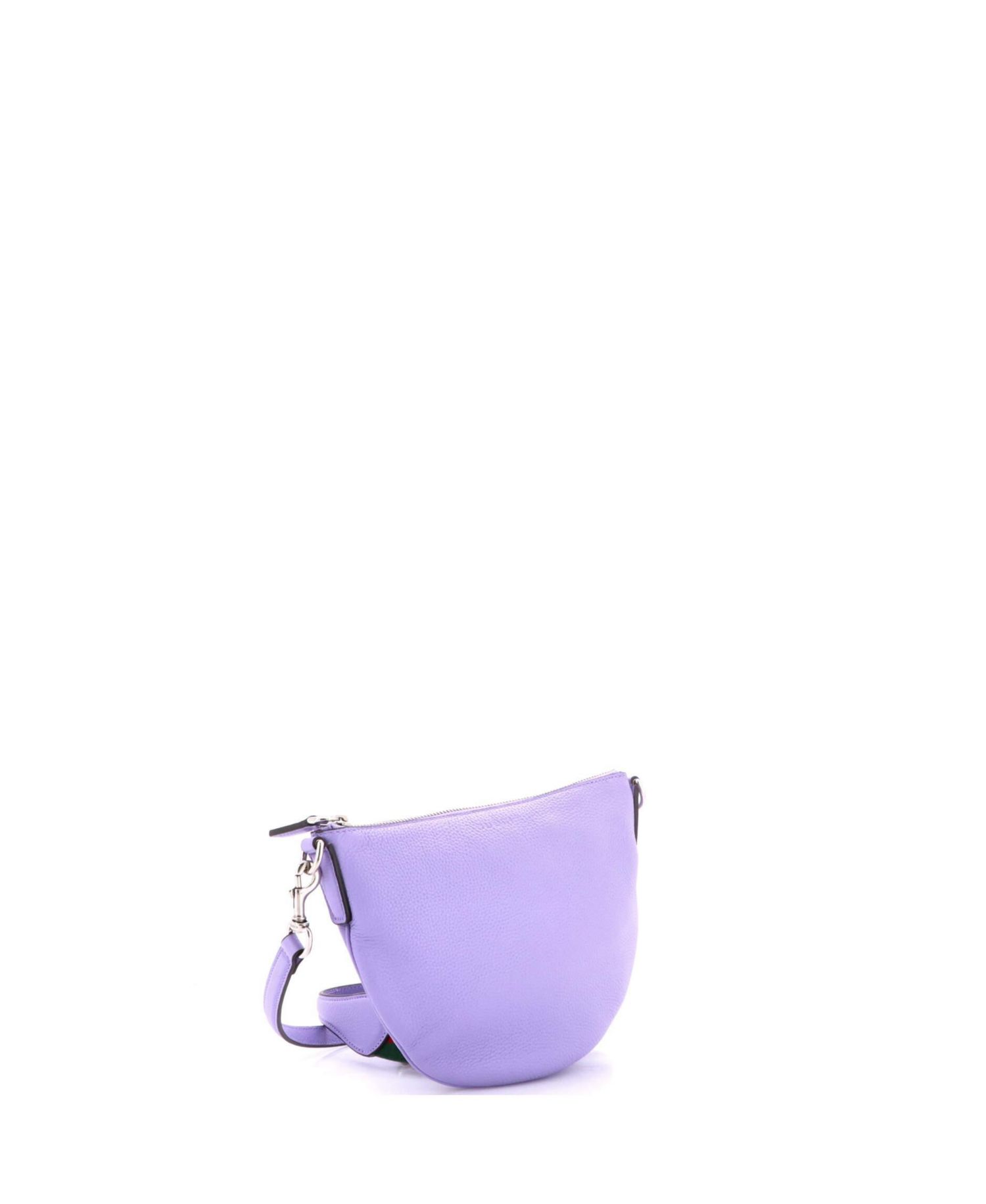 Small B Crossbody Bag Leather