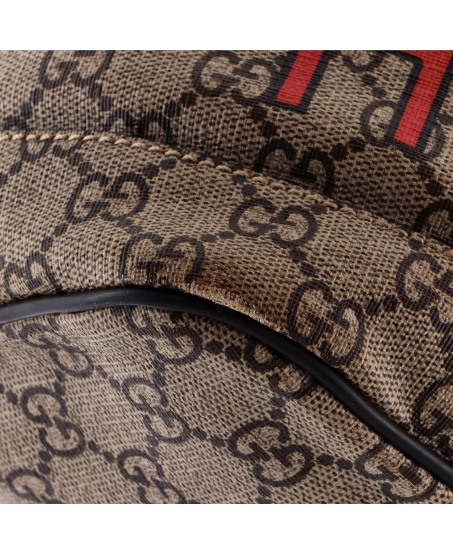 Medium Zip Around Backpack Printed GG Coated Canvas
