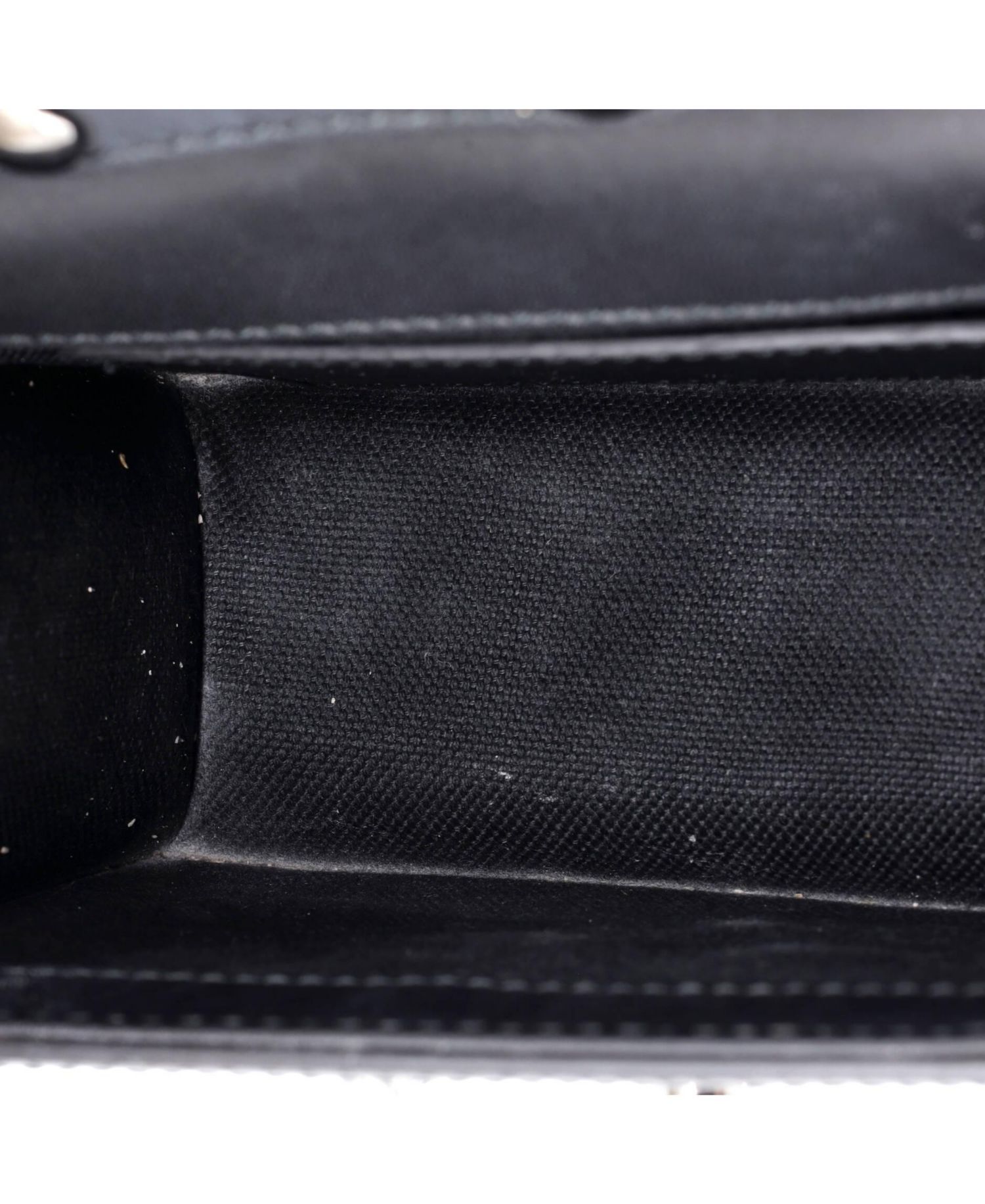 Mini Ophidia Flap Top Handle Bag GG Canvas
