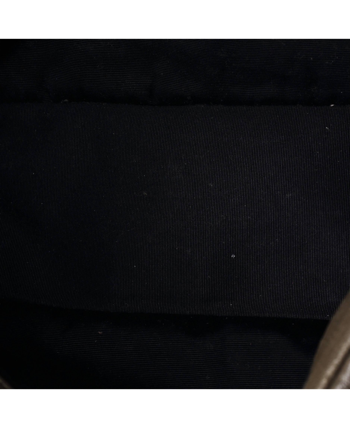 Pre-Owned Saint Laurent Large Calypso Flap Bag Leather