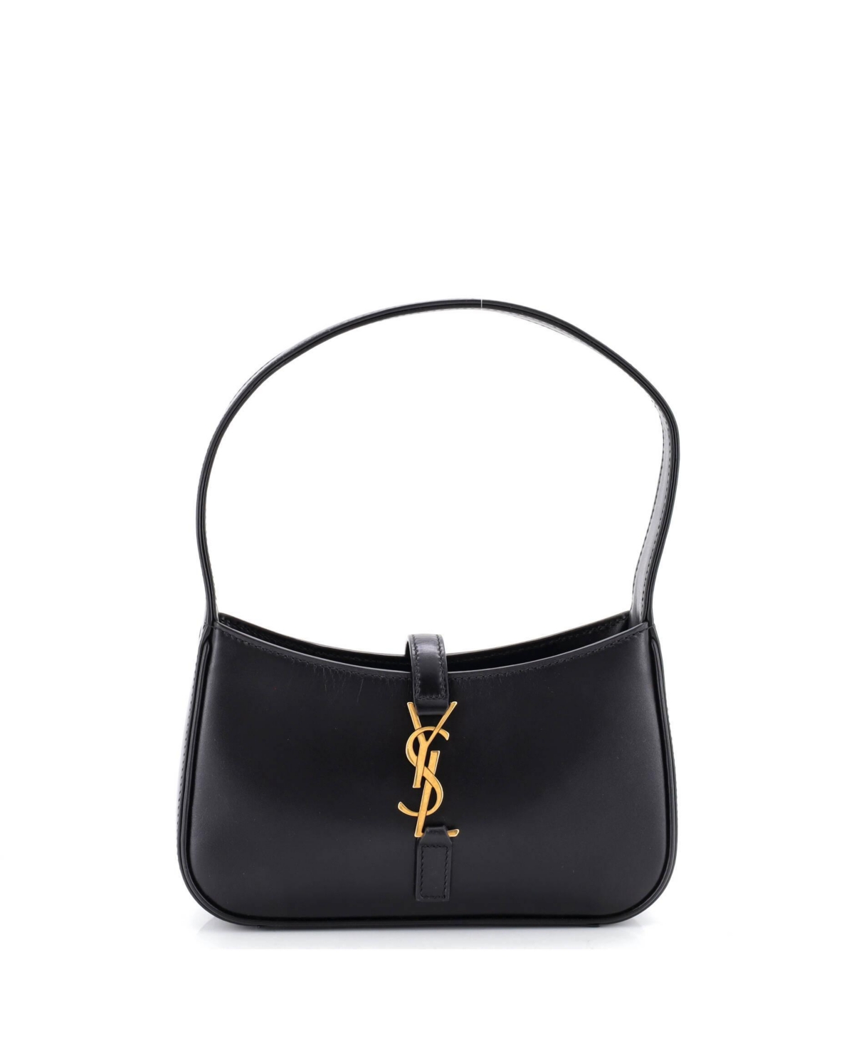 Pre-Owned Saint Laurent Mini Le 5 a 7 Hobo Leather