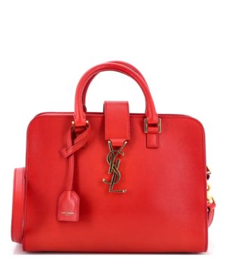 Baby Monogram Cabas Leather