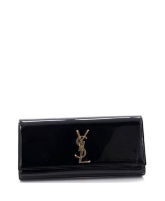 Long Classic Monogram Clutch Patent
