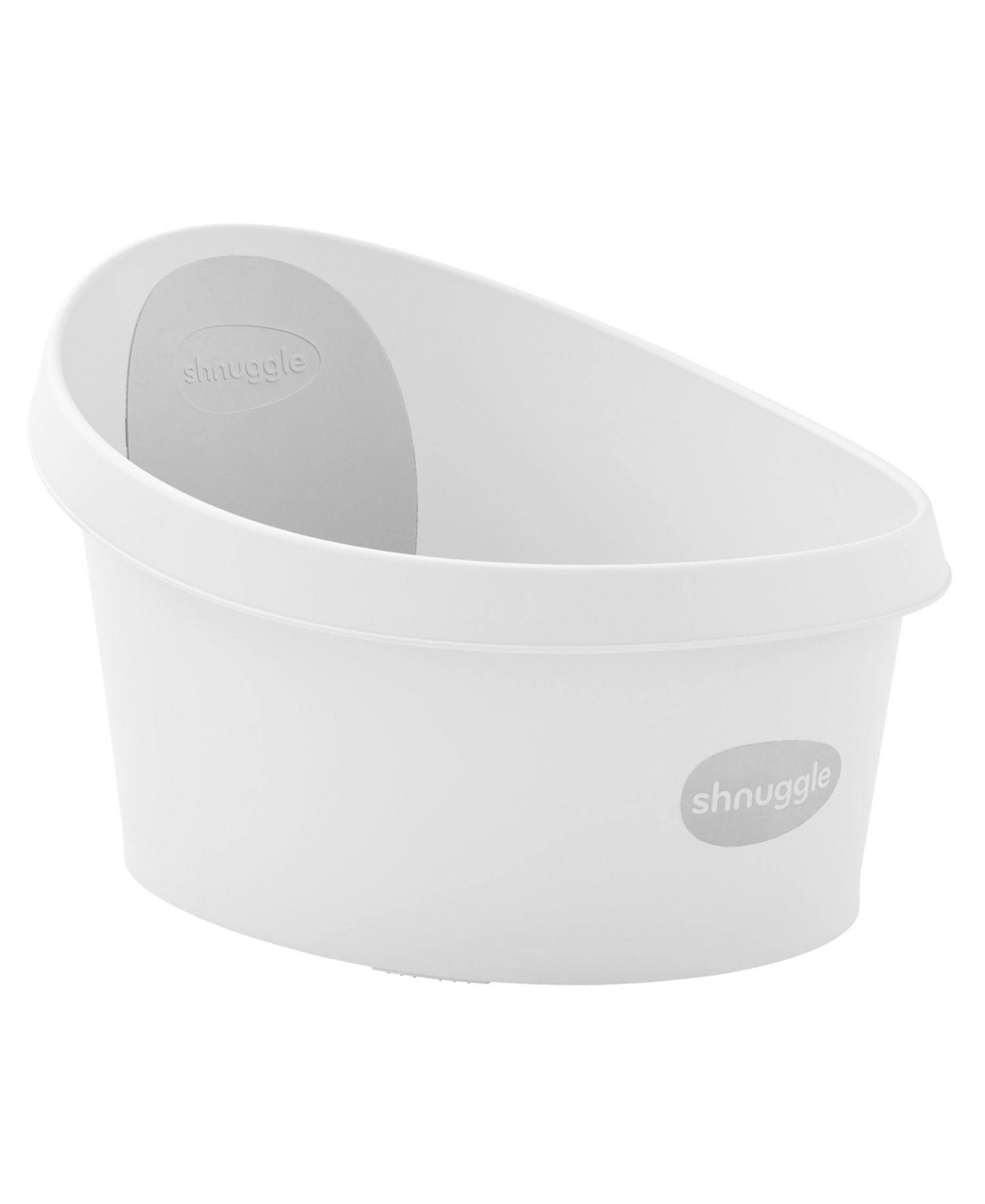 Baby Boys' and Baby Girls' Ergonomic Foam Backrest Bath Tub