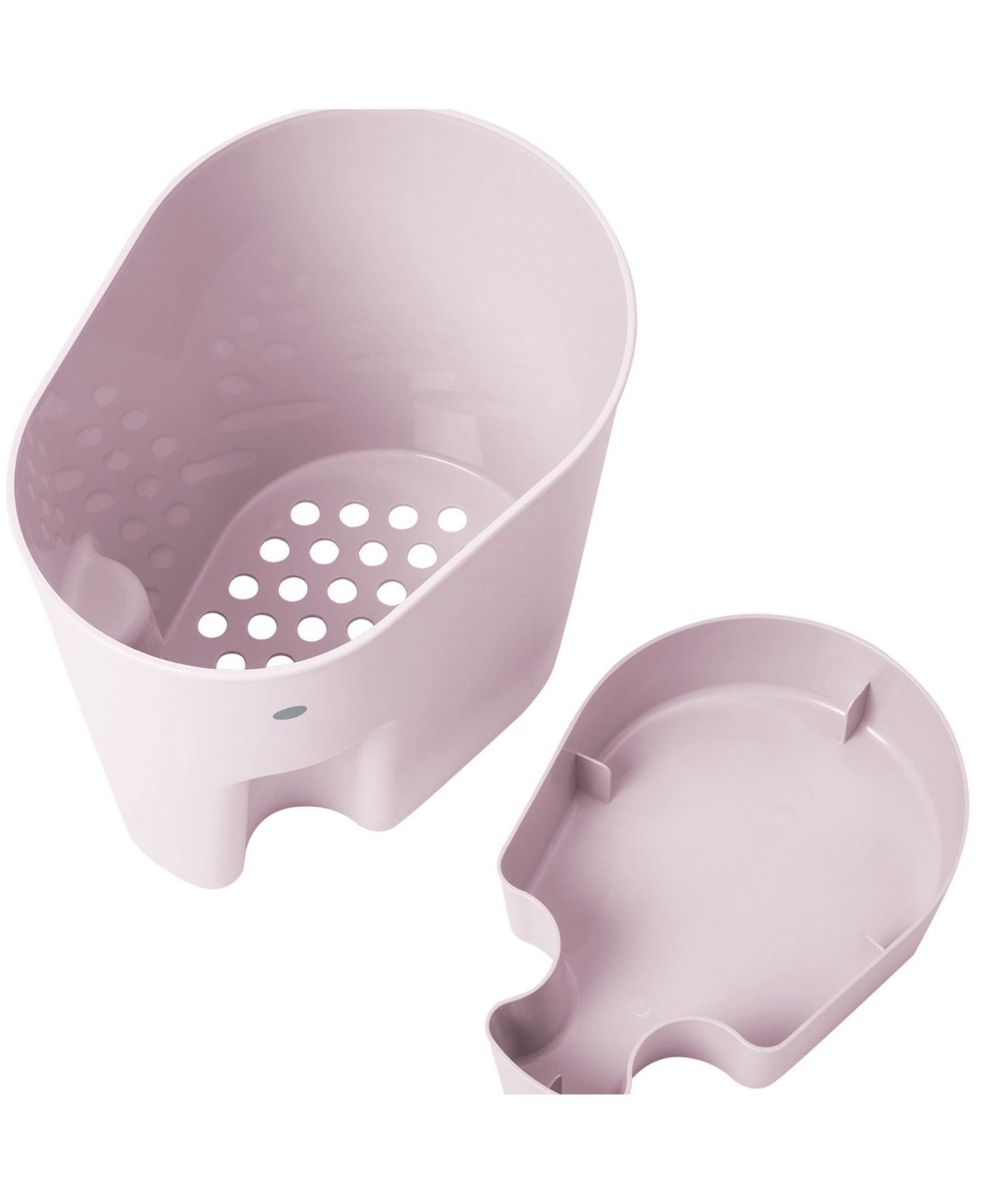 Baby Boys' and Baby Girls' Ellie Bath Toy Drying Storage Caddy