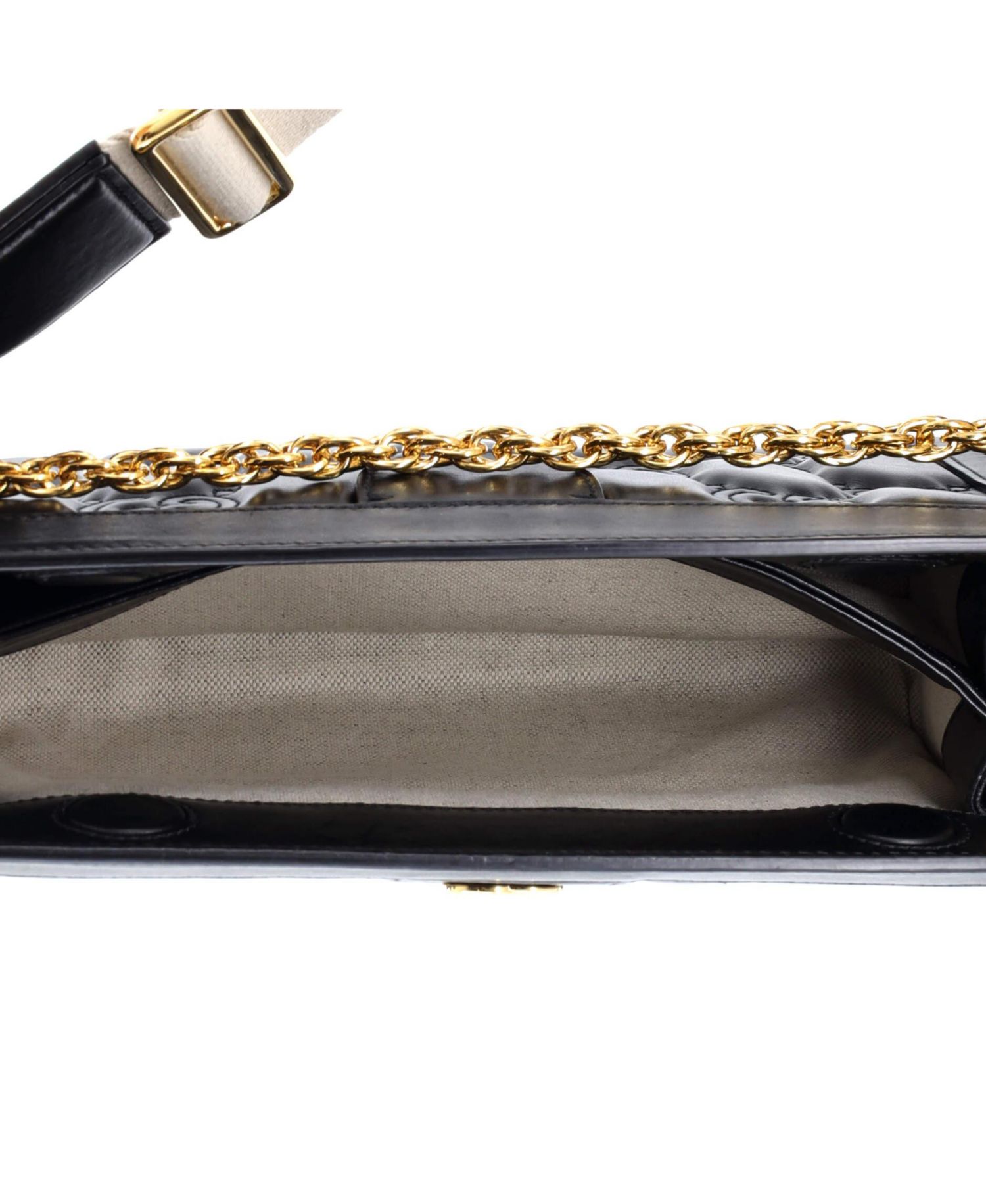 Small GG Shoulder Bag GG Matelasse Leather