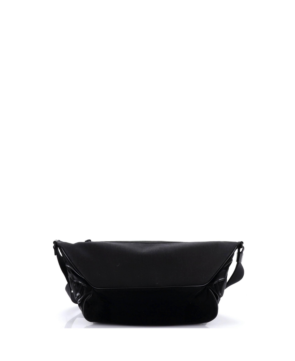 Pre-Owned Saint Laurent Logo Belt Bag Canvas