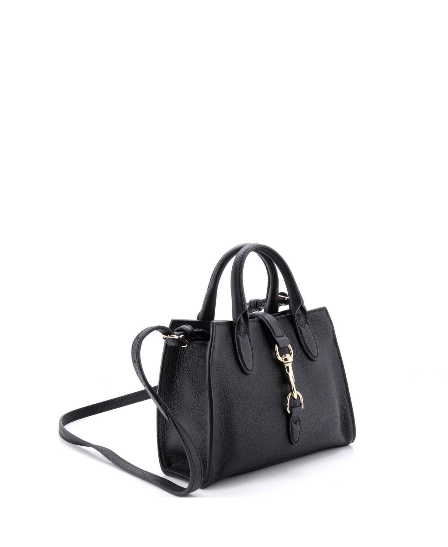 Small Jackie Tote Leather