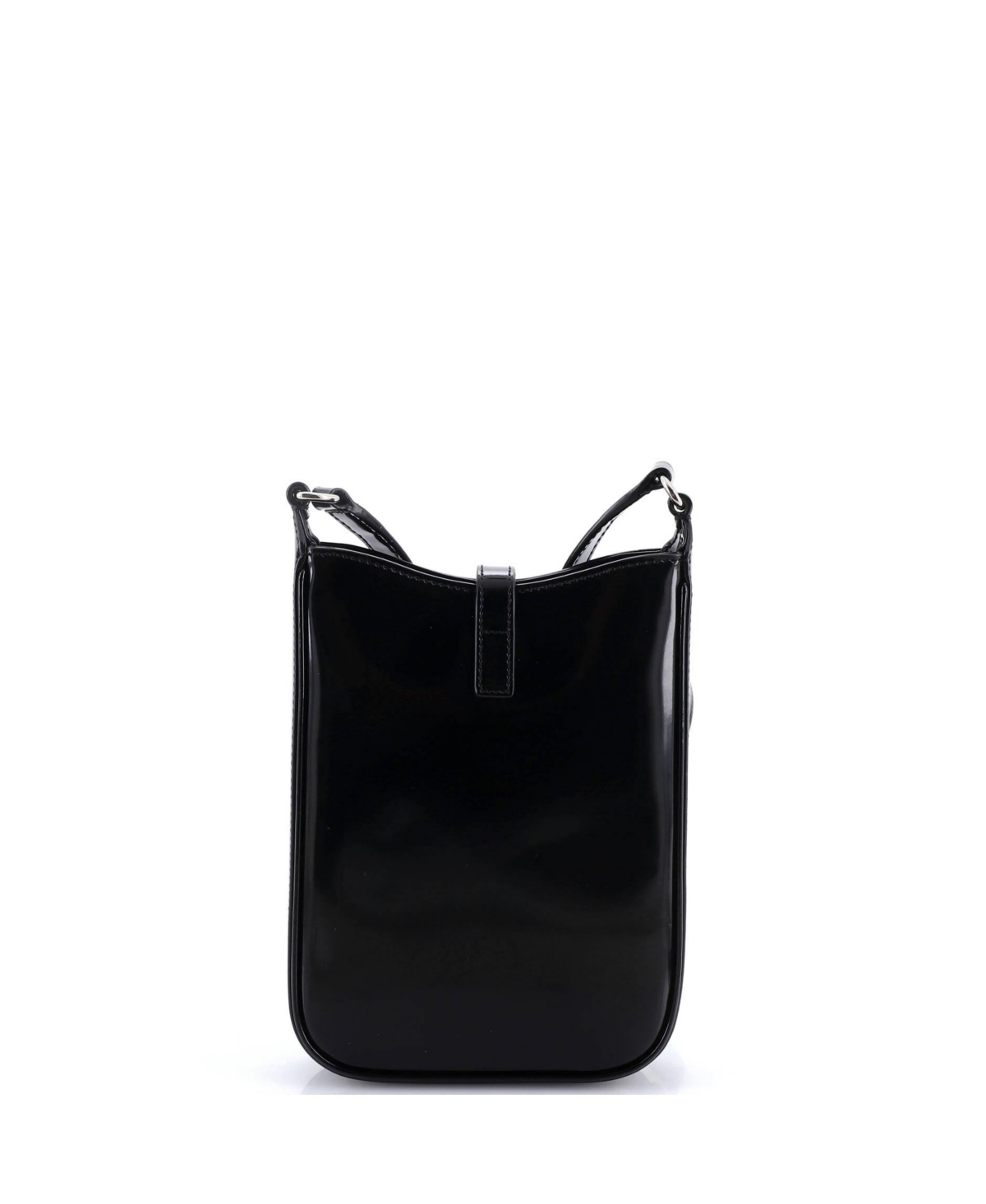 Pre-Owned Saint Laurent Mini Le 5 a 7 Vertical Shoulder Bag Patent