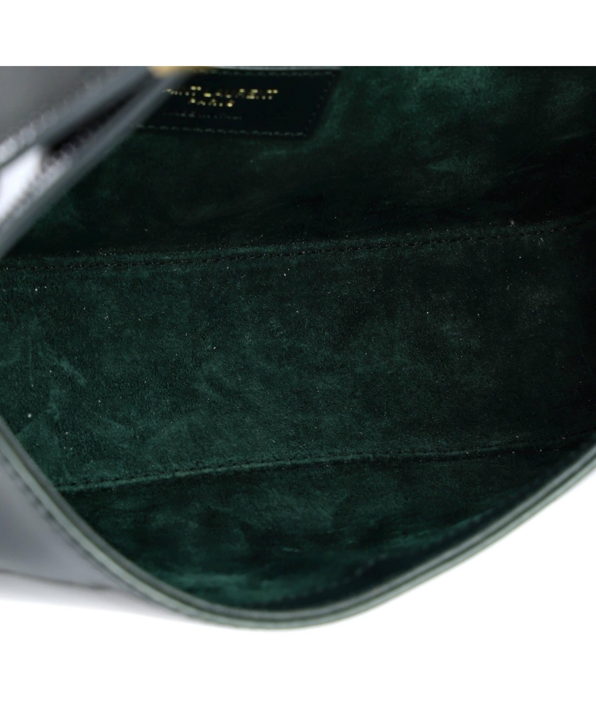Pre-Owned Saint Laurent Small Le 5 a 7 Hobo Patent