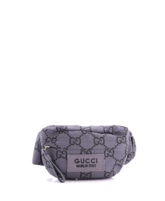 Ripstop Belt Bag GG Nylon and Leather