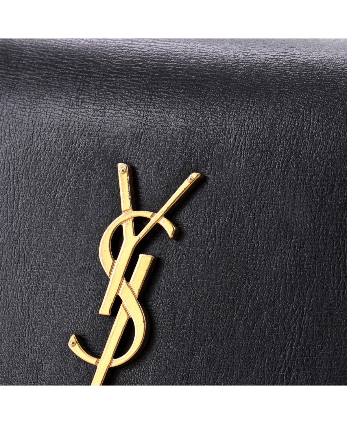 Pre-Owned Saint Laurent Medium Sunset Crossbody Bag Leather