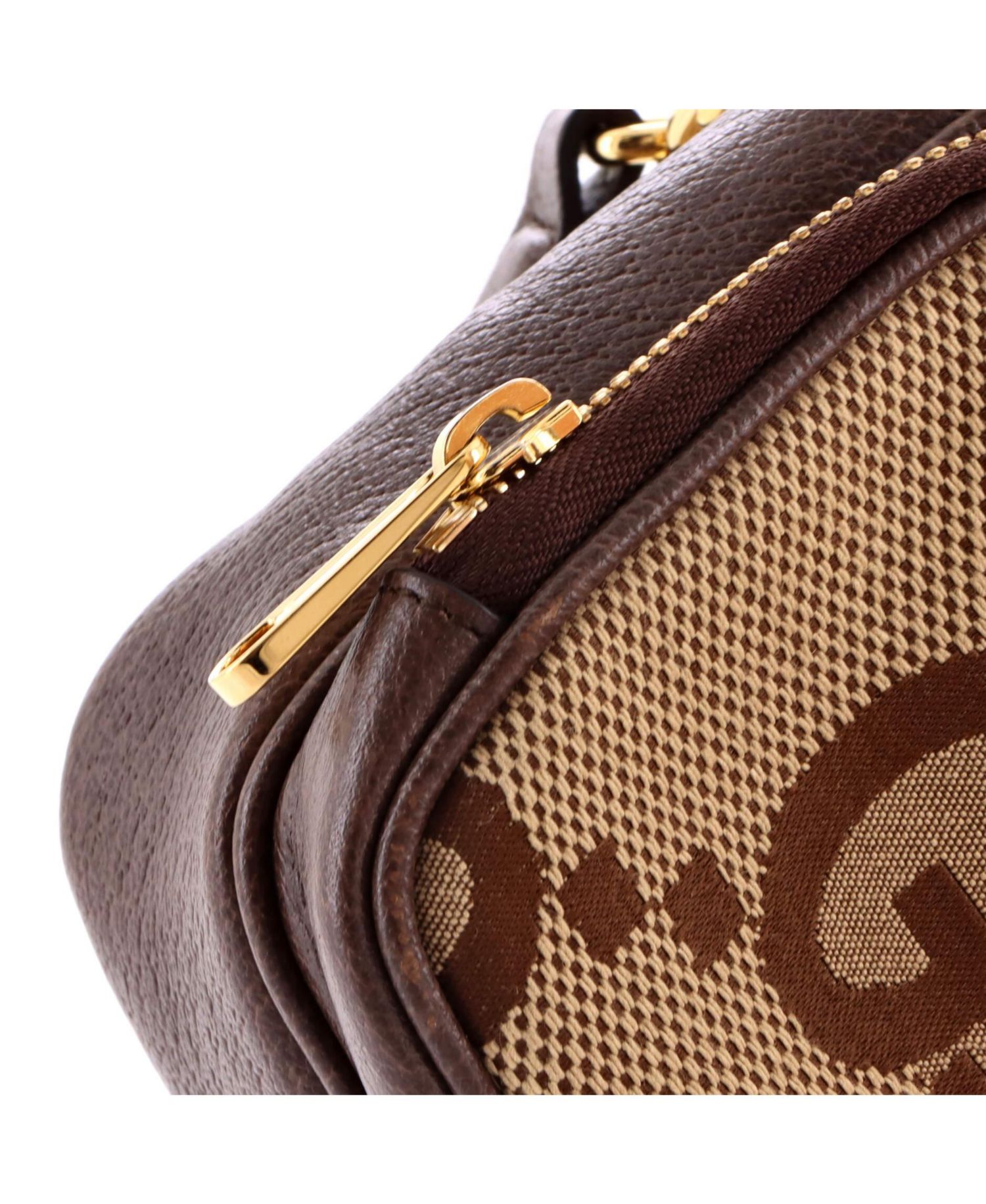 Mini Front Pocket Web Crossbody Bag Jumbo GG Canva