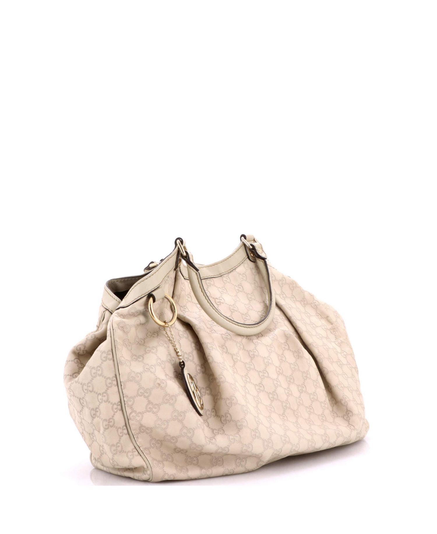 Large Sukey Tote Guccissima Leather