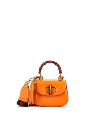 Mini Bamboo 1947 Top Handle Bag Leather
