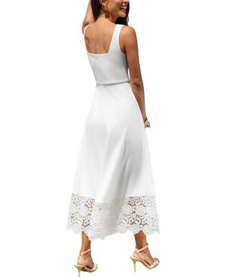 White Beach Dress