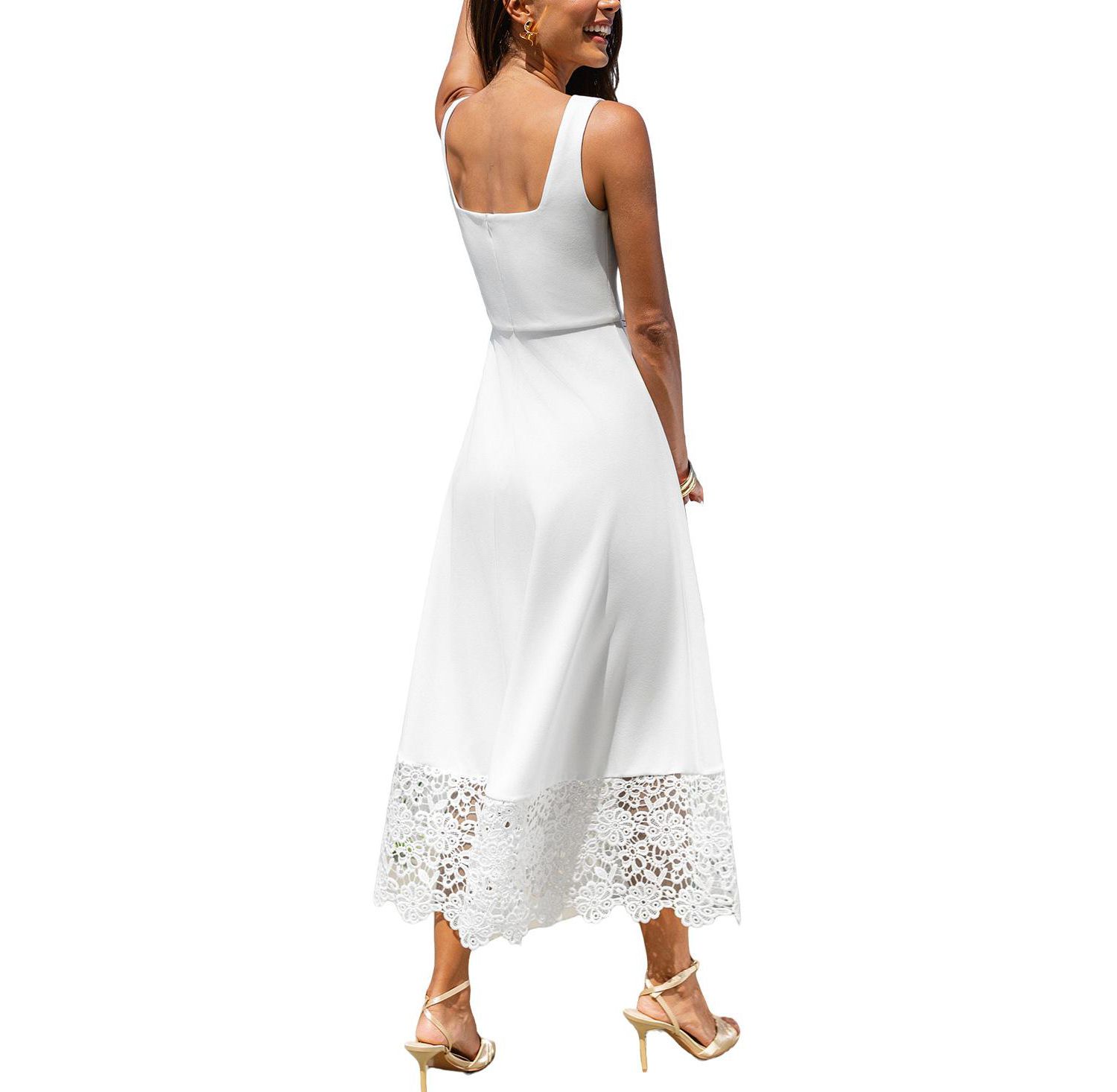 Women's Slow Burn Midi Beach Dress