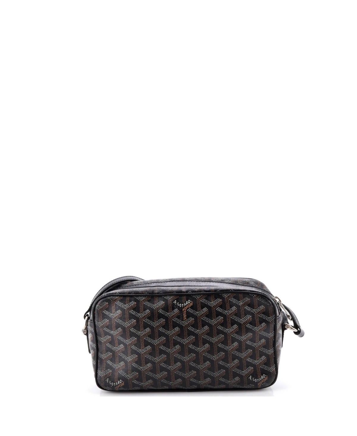 Pre-Owned Goyard Cap Vert Bag Coated Canvas