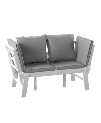Holly and Martin Dolavon Outdoor Convertible Lounge Chair