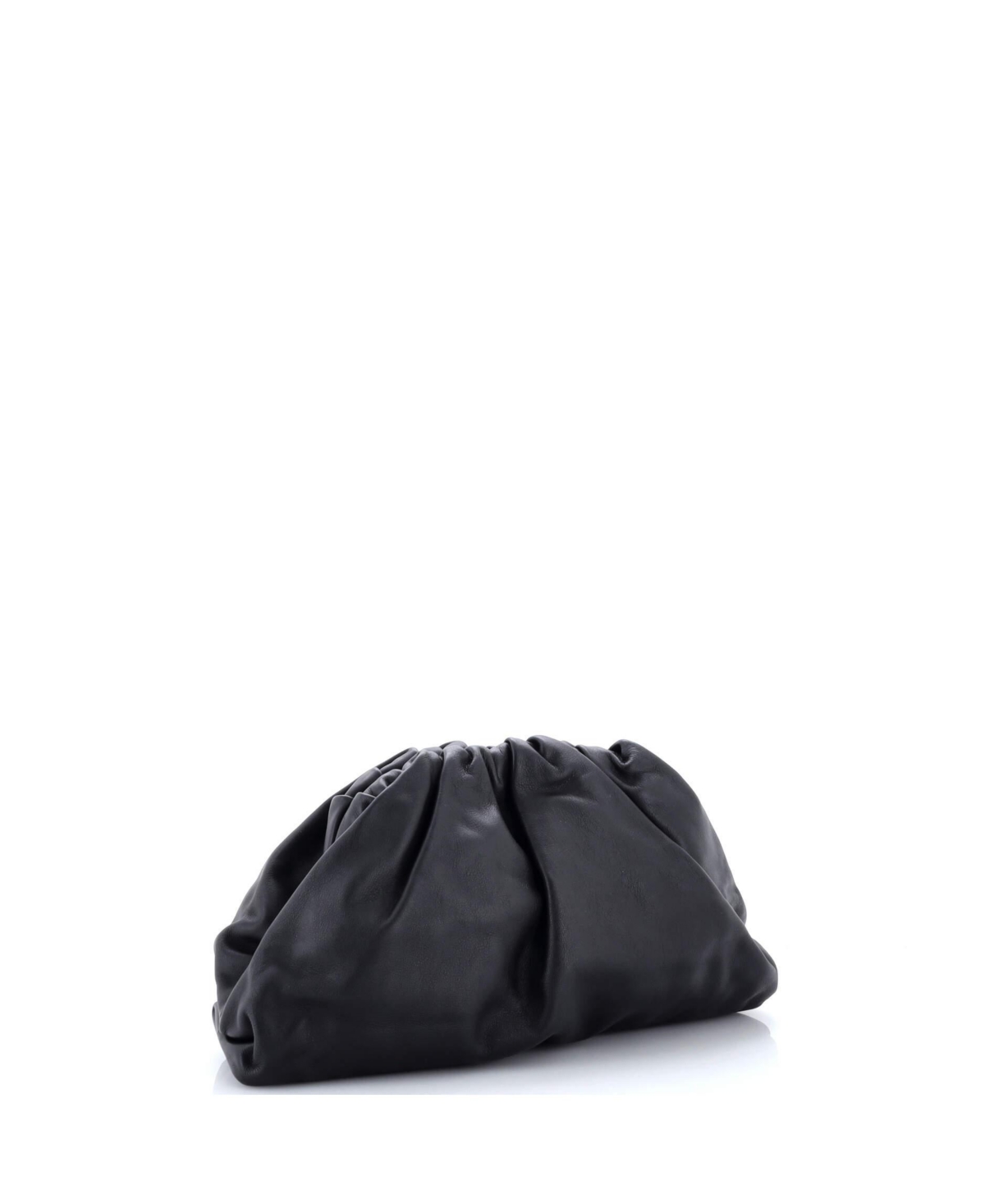 Pre-Owned Bottega Veneta The Pouch Leather